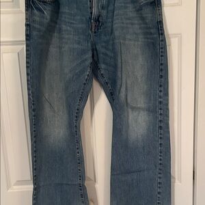 American Eagle Outfitters Relaxed Fit Blue Jeans